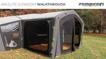 Zempire Air Elite Sunroom – Walkthrough Video