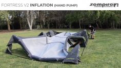 Zempire Fortress V2 – Inflation (Included Hand Pump)