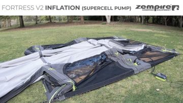 Zempire Fortress V2 – Inflation (Supercell Electric Pump)