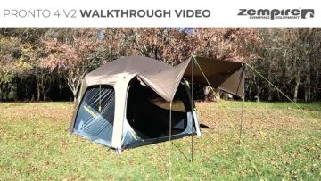 Zempire Pronto 4 V2 – Walkthrough Video