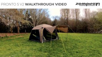 Zempire Pronto 5 V2 – Walkthrough Video