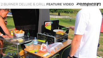 Zempire 2 Burner Deluxe & Grill – Feature Video