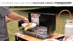 Zempire 2 Burner Deluxe Wide