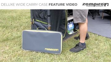 Zempire Deluxe Wide Stove Carry Case – Feature Video